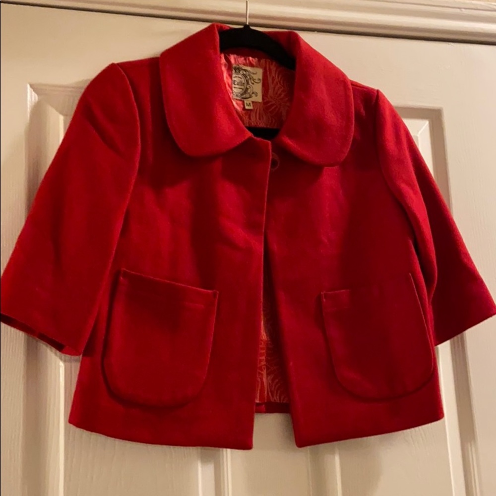 Women’s Tulle cropped coat/jacket